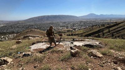 گۆم و سەرچاوە ئاوییەکانی چیای بەرانان پاککراییەوە