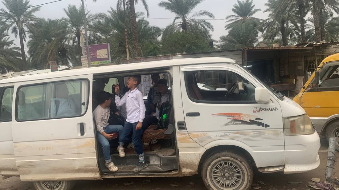 مختار هور رجب يتدخل.. سائقو باصات المدارس يحتكرون الخطوط وينسون الطلاب!