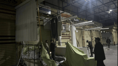 شەوان چاودێری بازاڕی لەنگەی هەولێر دەکرێت