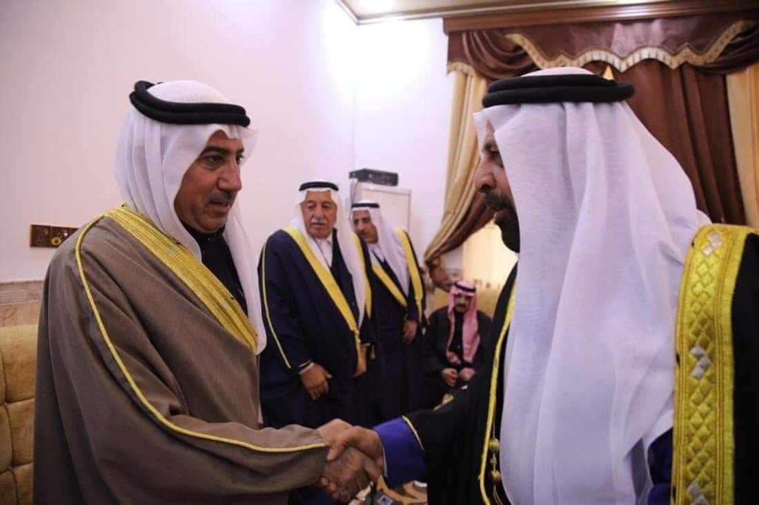 بحضور وزراء ونواب.. صلح بين الجغايفة والحديديين يعيد مهجرين الى نينوى