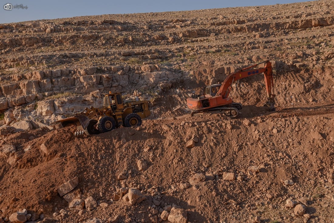 له‌سه‌ر چیاى قه‌ره‌چوغ پۆندێكى گلدانه‌وه‌ى ئاوى باران دروستده‌كرێت