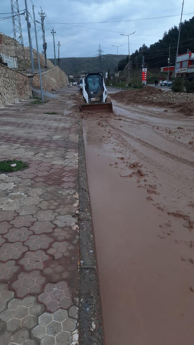 سەرە مەنھۆلەکانى سنوورى هه‌ولێر كرانه‌وه‌