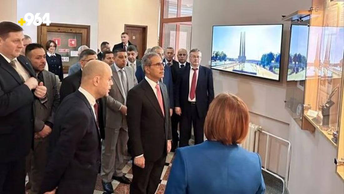 Iraqi Chief Justice Zaidan visits Belarusian judicial institute
