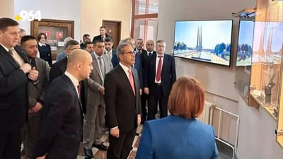 Iraqi Chief Justice Zaidan visits Belarusian judicial institute