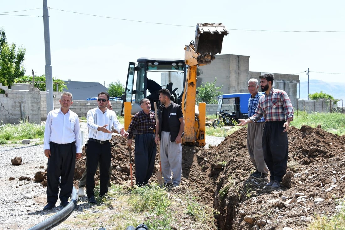 چەند گەڕەکێی بۆسکین کێشەی ئاوی خوارنەوەیان نامێنێت