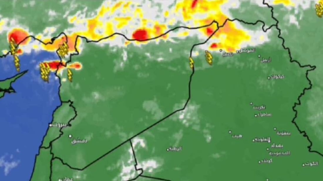 الأنواء الجوية تحذر من عواصف رعدية في نينوى ودهوك وشمال أربيل