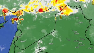 الأنواء الجوية تحذر من عواصف رعدية في نينوى ودهوك وشمال أربيل
