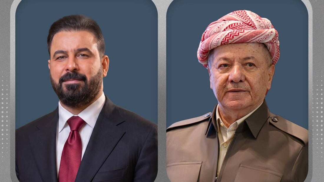 البارزاني لعلي الزيدي: تكليفك فرصة لتصحيح مسار العملية السياسية