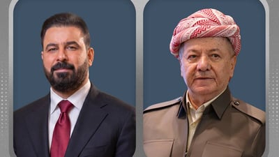 البارزاني لعلي الزيدي: تكليفك فرصة لتصحيح مسار العملية السياسية