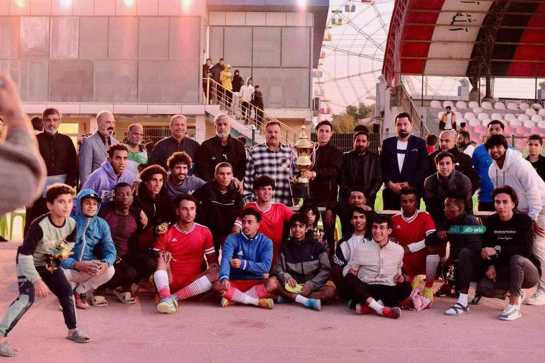 Sports photographers in Basra quit in protest over low wages