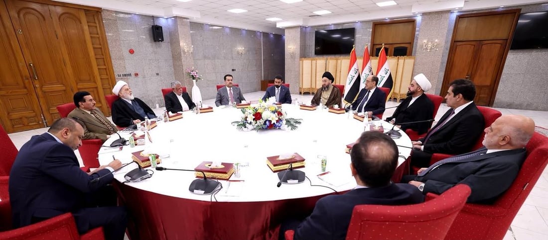 أقطاب الإطار يلتفون خلف حكومة الزيدي سياسياً ونيابياً وإعلامياً لإنجاحها – بيان