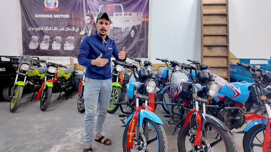 Electric bikes gain traction in Najaf, but riders say fuel models still lead on power