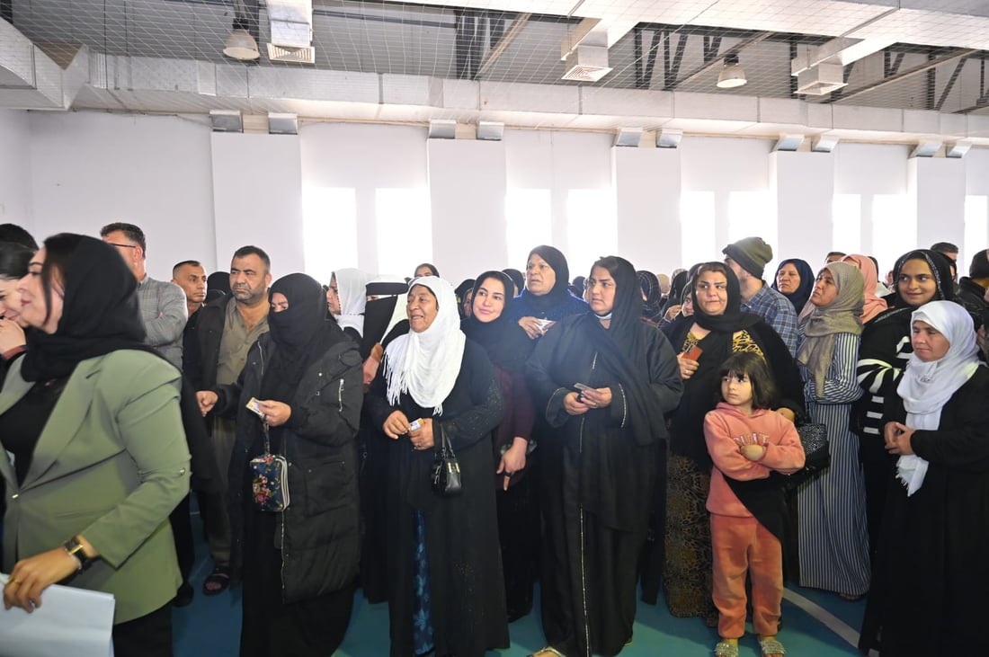 سەبەتەی خۆراک بەسەر خاوەن پێداویستانی تایبەت دابەش كرا