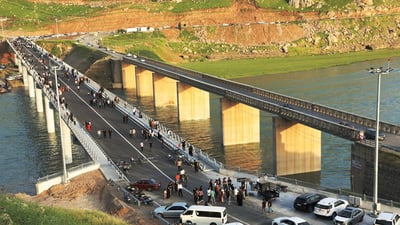 ئه‌مڕۆ پرده‌كه‌ى ده‌ربه‌ندى رانیه‌ بە فه‌رمى کرایەوە