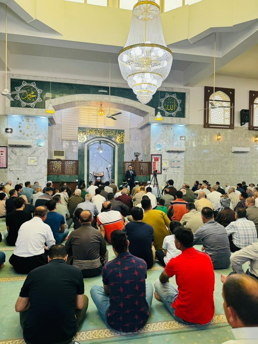 له‌ مینبه‌رى مزگه‌وته‌كانه‌وه‌ هاوڵاتیان  له‌ مه‌ترسییه‌كانى ماده‌ى هۆشبه‌ر هۆشیار ده‌كرێنه‌وه