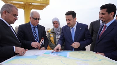 السوداني في ميناء الفاو.. راجع دراسة الجدوى وراقب انشاء الأرصفة