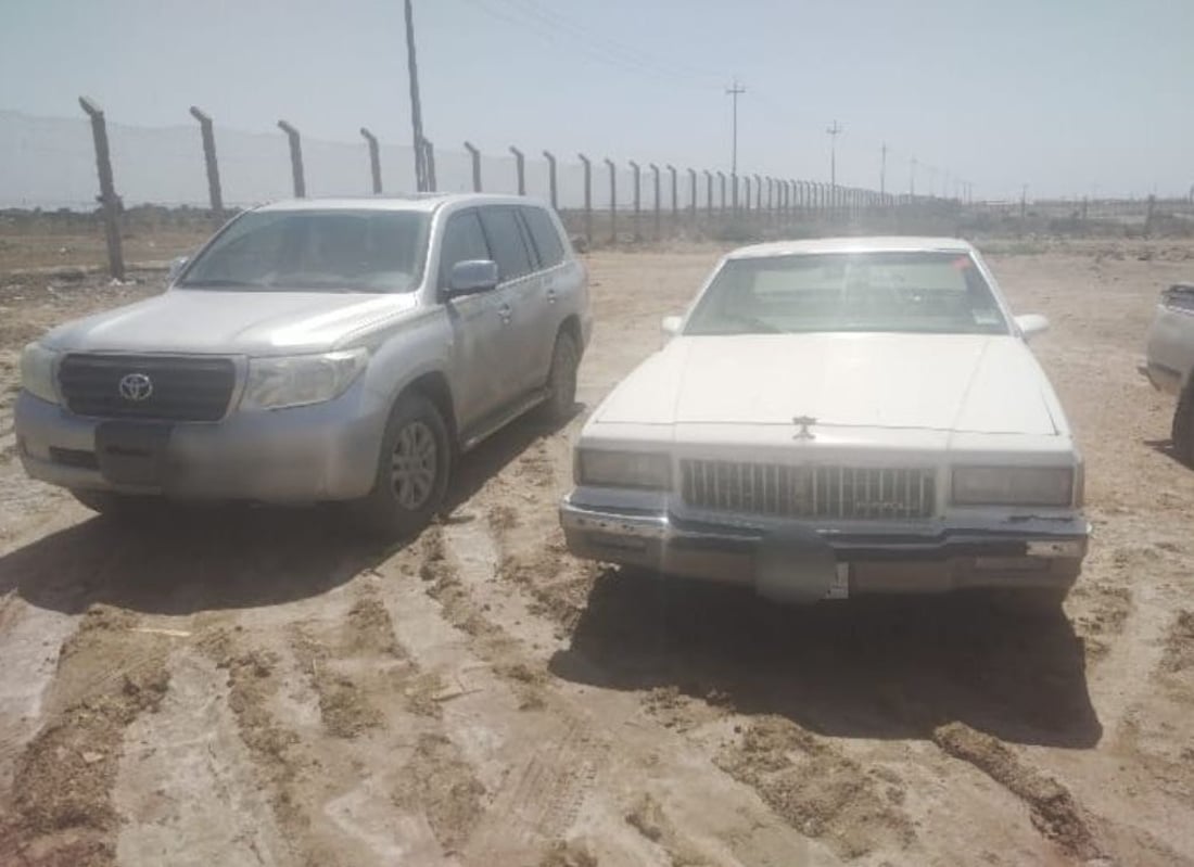 صور: ضبط وكر لتهريب المشتقات النفطية واعتقال 4 متهمين في المثنى