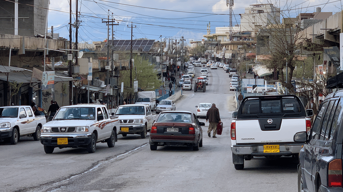 کاتی دابەشکردنی ئاوی خواردنەوە لە قەڵادزێ زیادی کرد