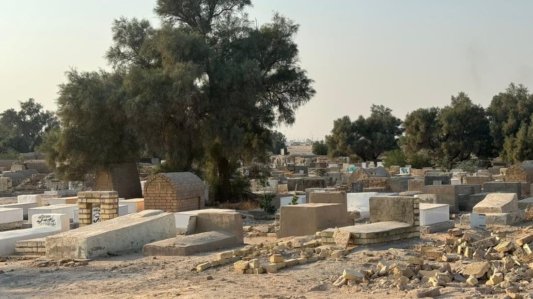 صور من مقبرة الحسن البصري: هنا يرقد الفكر العربي كله.. والزوار من أمريكا والهند