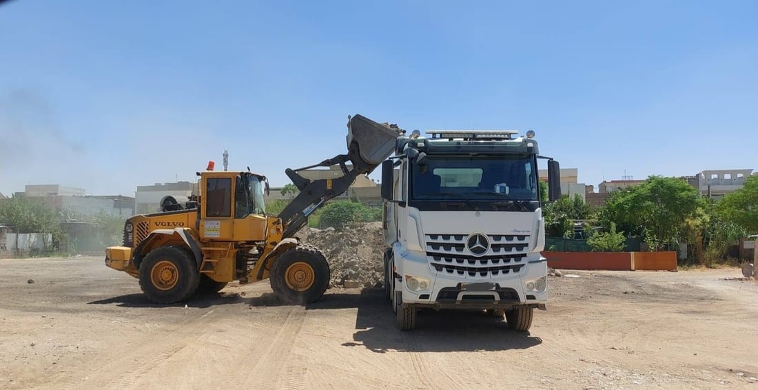 چۆنیان پیسکرد ئاوا پێیان خاوێنکرایەوە