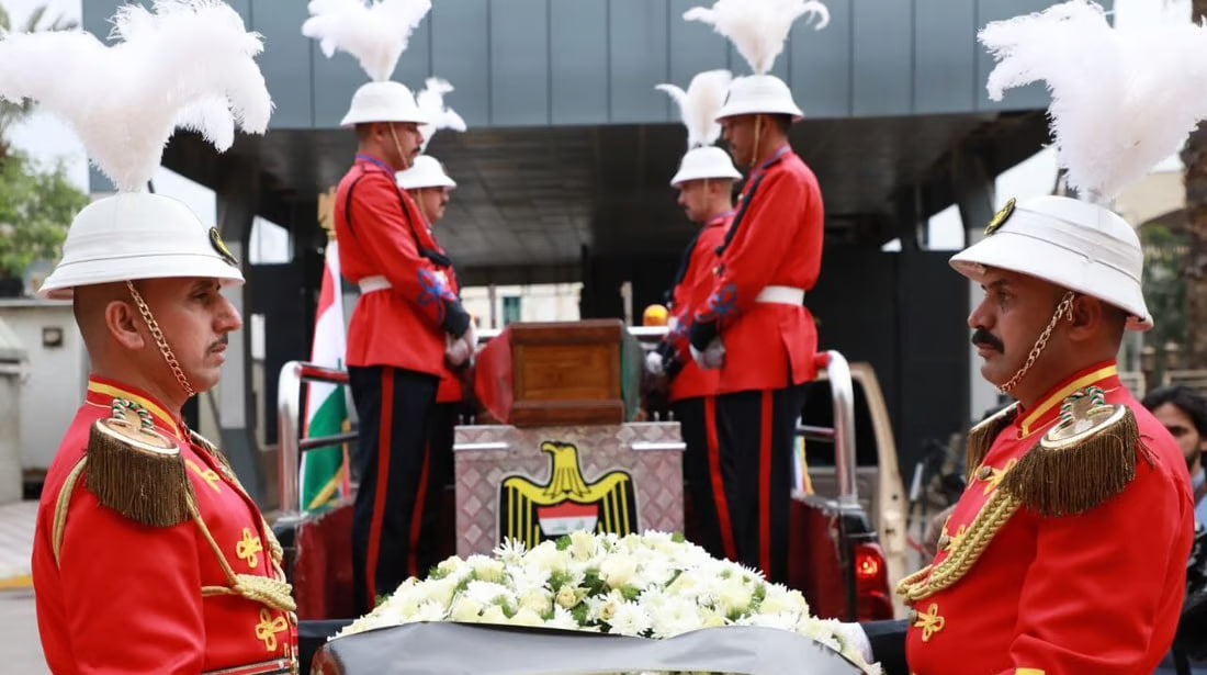 Iraqi Ministry of Health hands over the remains of 172 Anfal victims