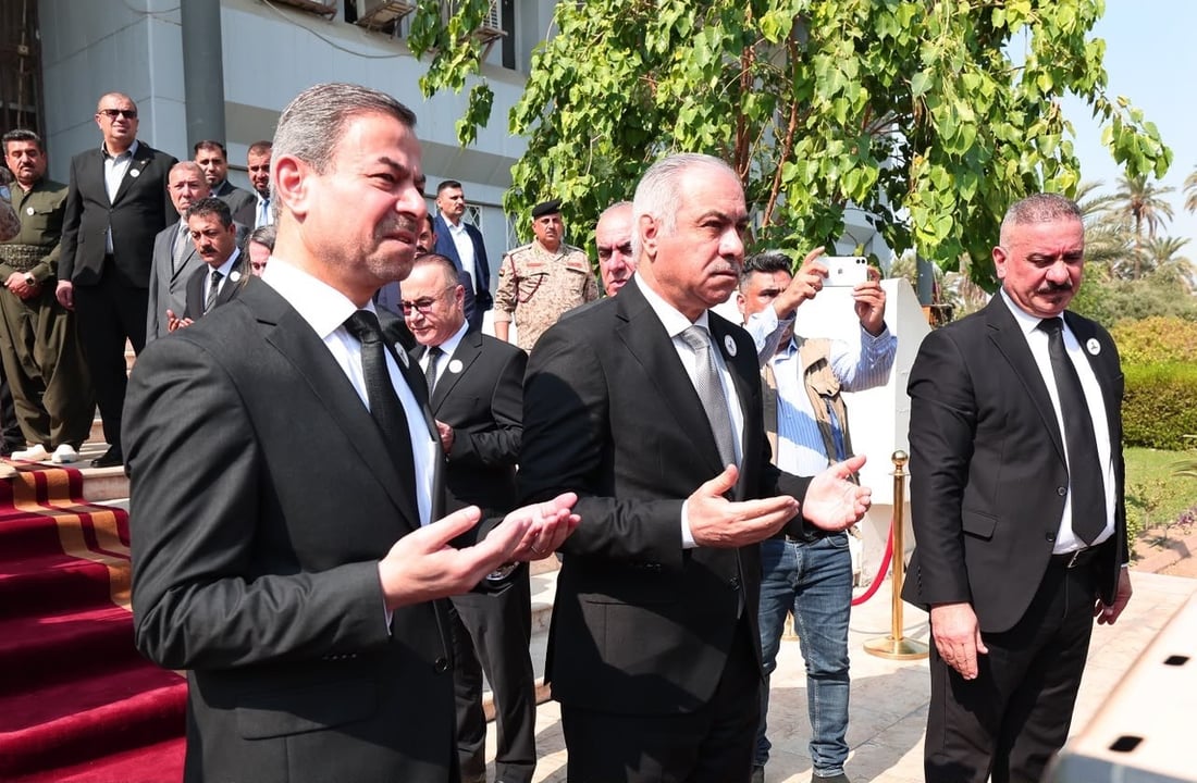 صور: بغداد تسلم كردستان رفات 156 ضحية من الأنفال تمهيداً لتشييعهم ودفنهم