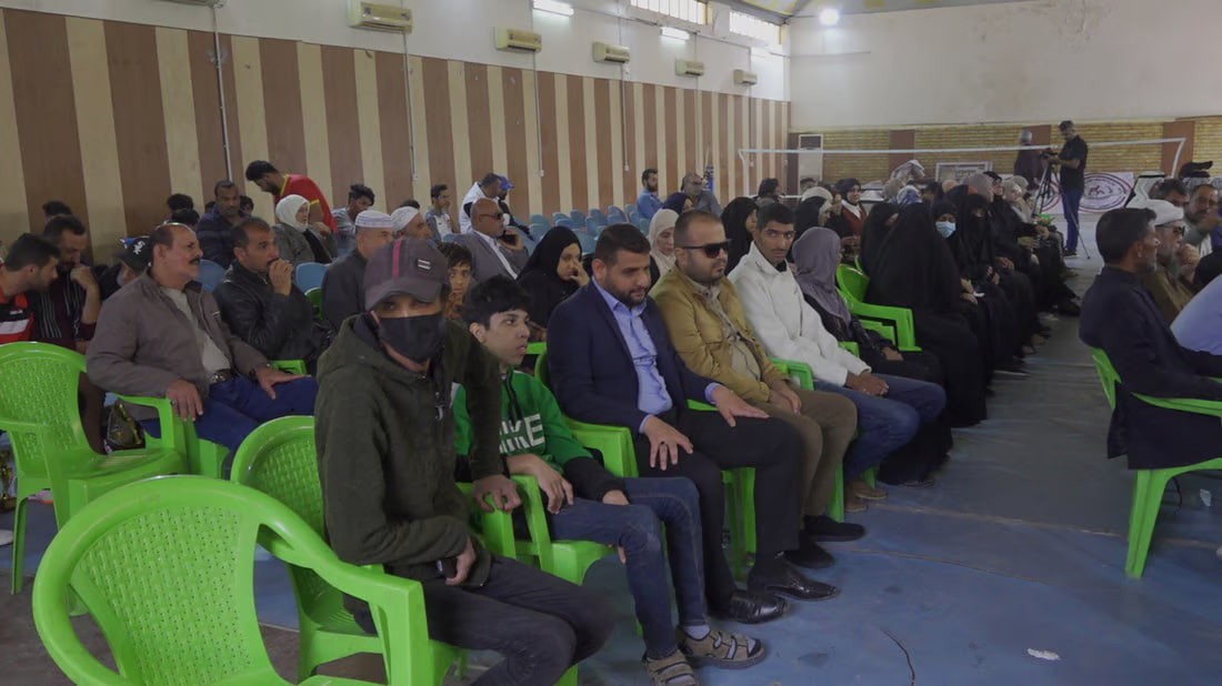 Team from Basra honored for winning first place in Iraq blind football championship