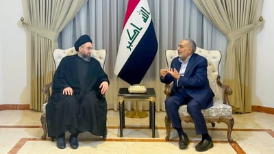 Al-Mashhadani, Al-Hakim emphasize active voter participation ahead of elections