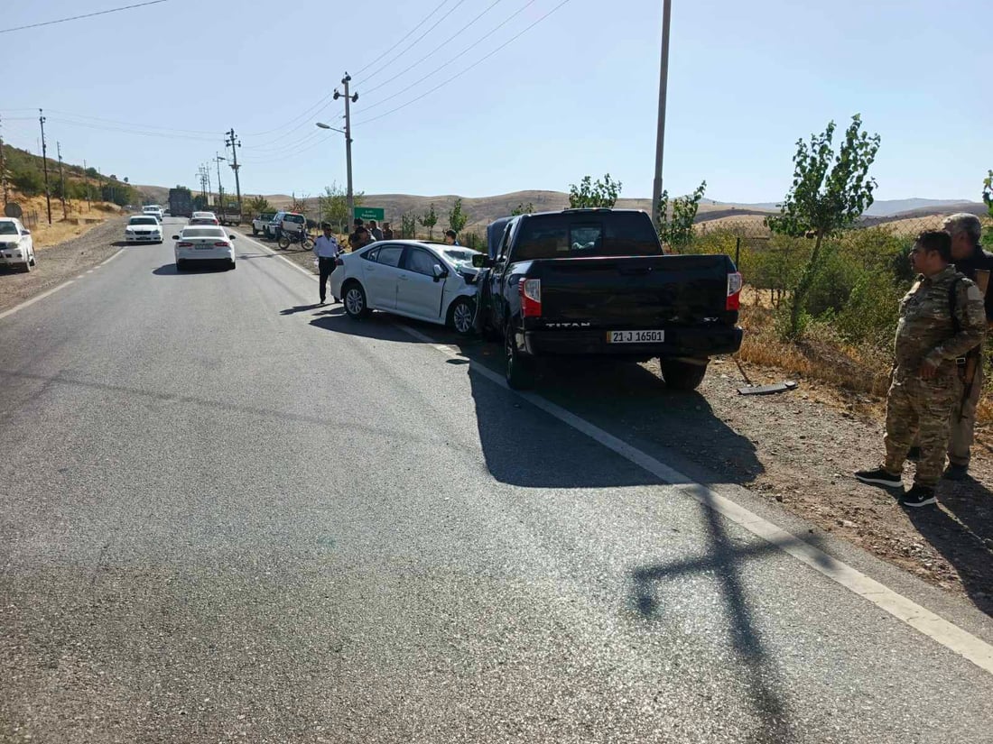 رووداوێکی هاتوچۆ دوو هاوسەری گەنجی لەیەک کرد