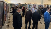 صور: 70 فناناً يرسمون الموصل: مدينتنا عائدة إلى الفن بقو...