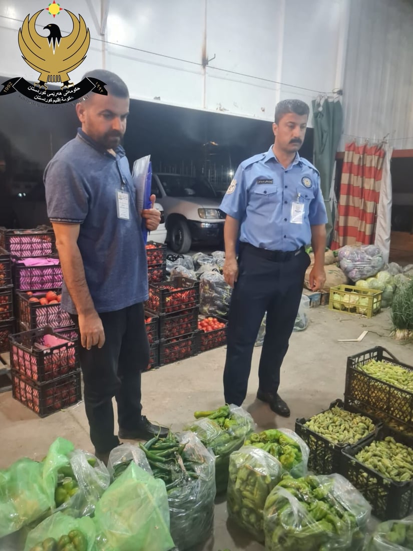 کاسبکارانی عەلوەی هەڵەبجە دەبێ کاتژمێر پێنجی بەرەبەیان بچنەسەر کارەکانیان