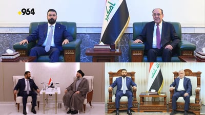 الزيدي يفتتح مشاورات تشكيل الحكومة بجولة على أقطاب الإطار (محدث)