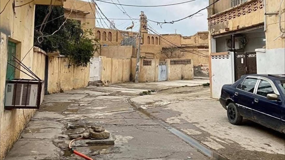 جريمة غامضة في محلة اليهود بالمقدادية.. الضحية تعرض إلى عدة طعنات