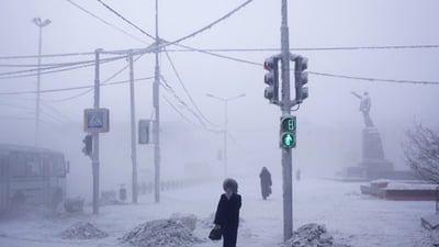 چین ساردترین ساڵ بەڕێدەکات