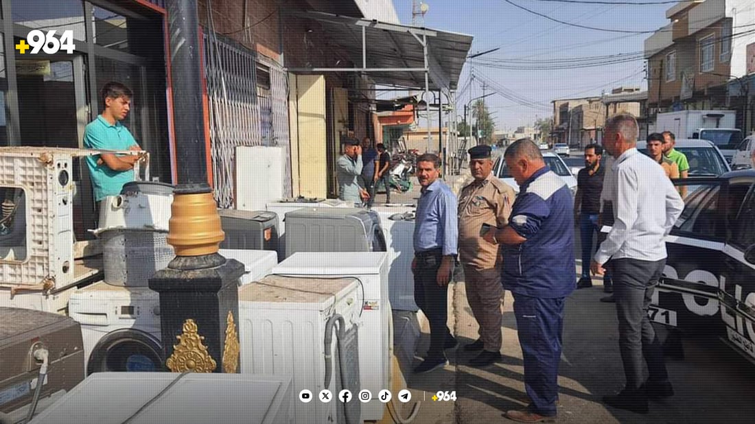 دەیان دوکان لە دوزخورماتوو هەریەکەی بە 100 هەزار دینار سزا دران