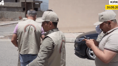 Pilot population census begins in Kirkuk