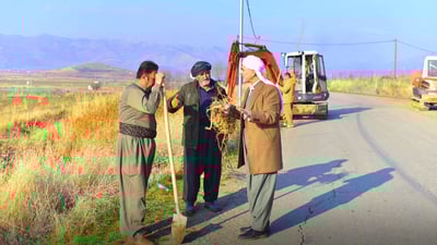 له‌ پێنجوێن 24 هه‌زار دار توو چێندراوه‌