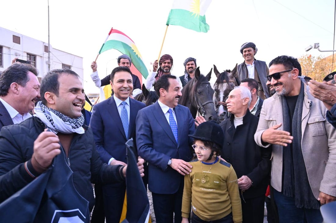 باص البصرة الخشبي في أربيل.. احتفاء كردي بخليجي 25 (فيديو)