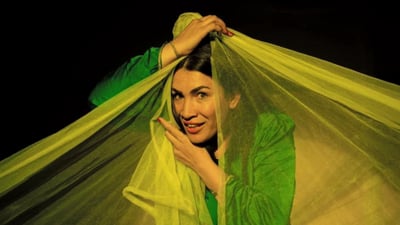 کچە شانۆکارێکی کورد لە تونس خەڵات دەکرێت