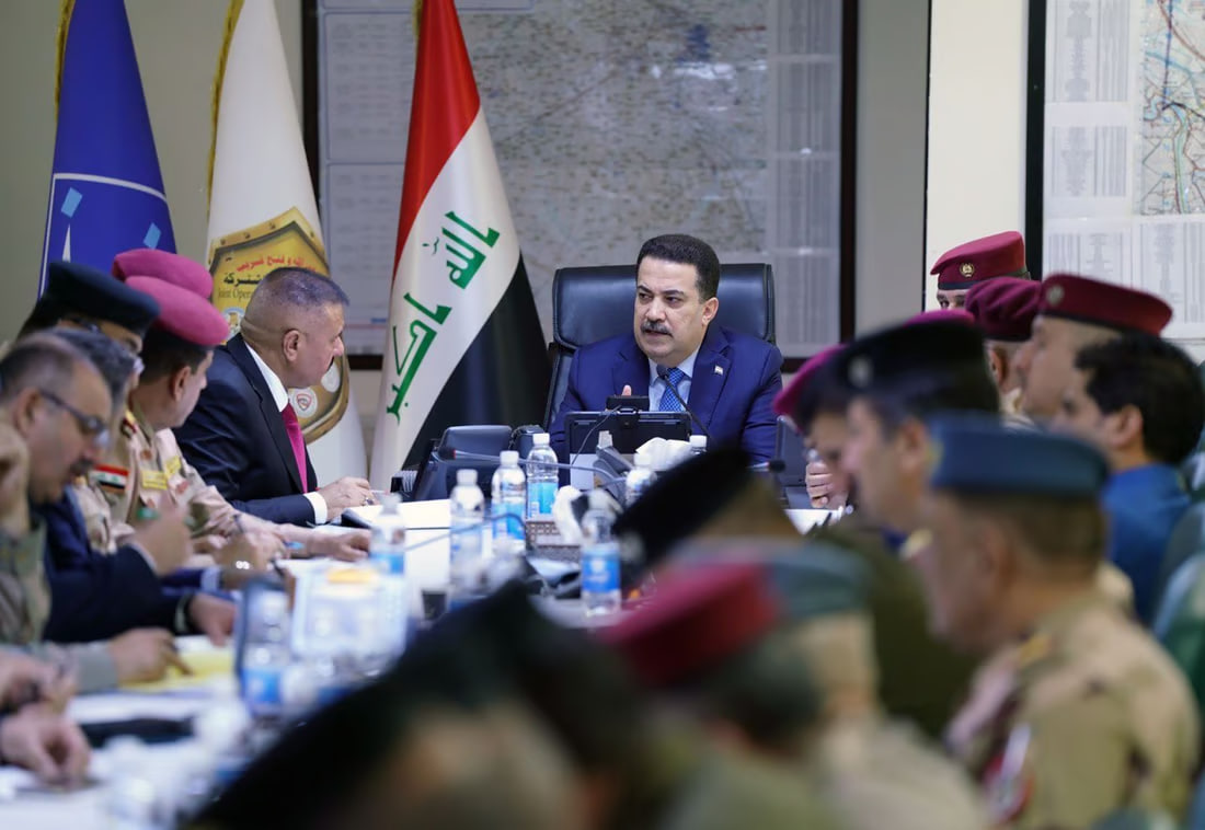 Al-Sudani oversees security and election progress