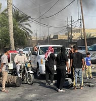 Dhi Qar protesters block university road over exclusion from service projects