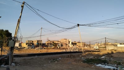 Eastern Baghdad community demands basic services after decades of neglect