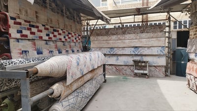 الخريف يحرك أسواق السجاد في الحلة.. التركي لغرف النوم والإيراني لاستقبال الضيوف