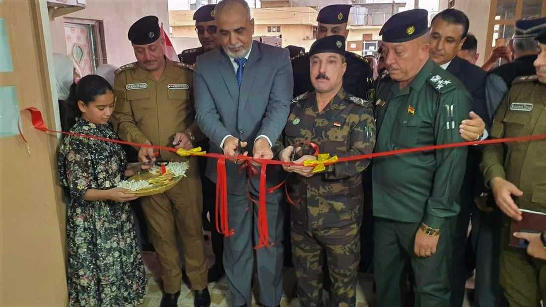 نينوى: افتتاح دائرة سادسة للبطاقة الوطنية الموحدة جنوب الموصل