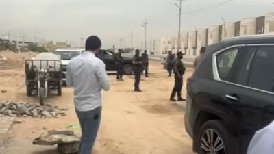 مسلحون اقتحموا مجمعاً سكنياً في النجف والشرطة تعتقل 14 شخصاً