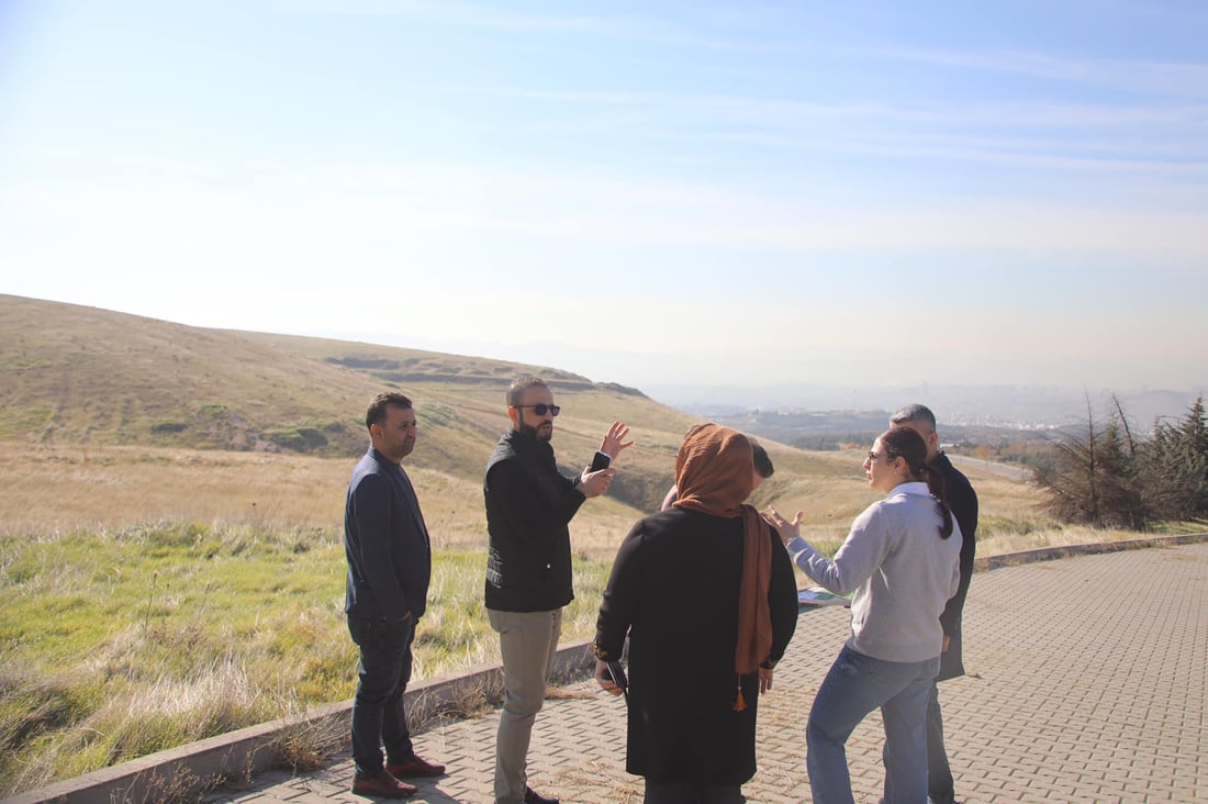 لە ئایندەیەکی نزیک بەردی بناغەی “هیوای گەورە” دادەنرێ