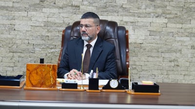 Deputy industry minister arrested on suspicion of taking a bribe