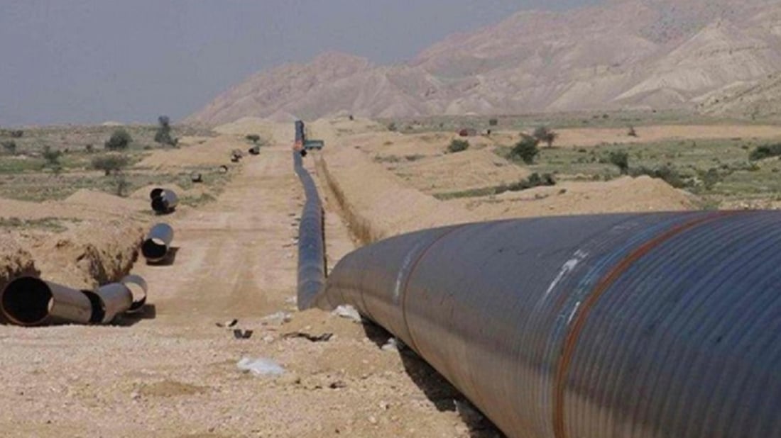 بۆرییەکى نەوتى عێراق کونبووە و نەوت رژاوەتە رووبارى دیجلەوە