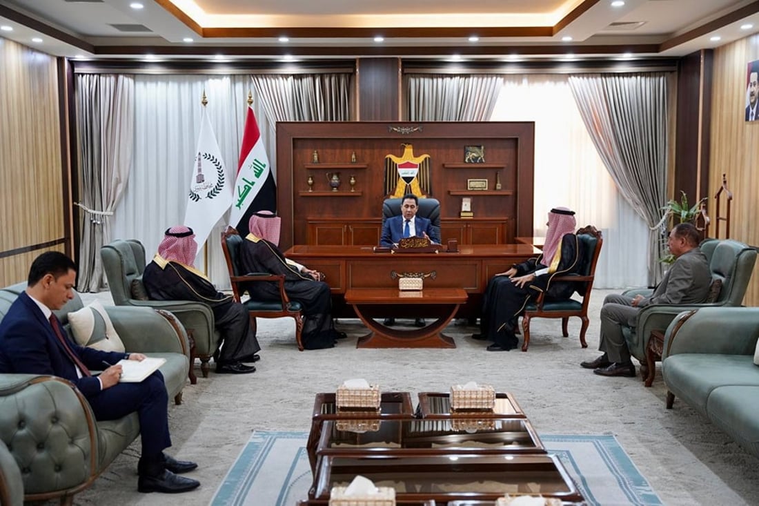 مقاولون سعوديون في الموصل لبحث فرص دخول السوق الاستثمارية