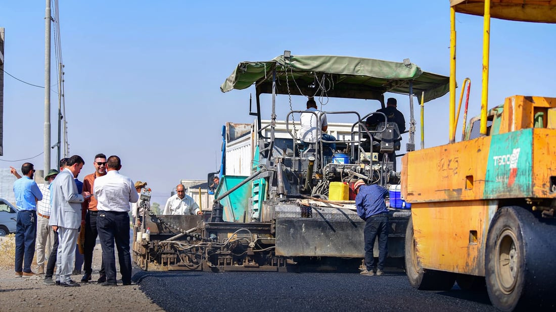 زۆری نەماوە شەقامی 60 مەتری چوارقوڕنە بکرێتەوە